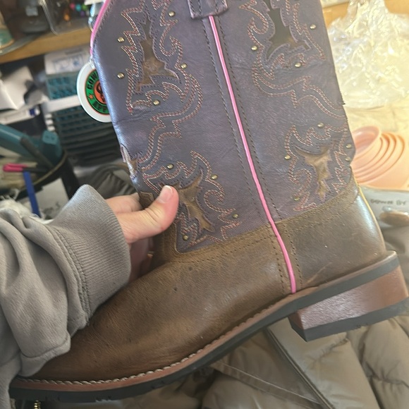 Brand New Never Worn Laredo boots size 8.5 - Picture 9 of 10
